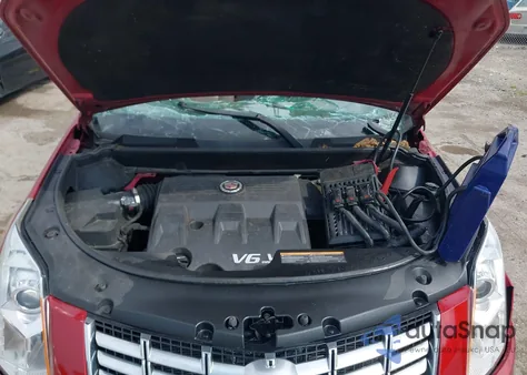 2015 Cadillac Srx Luxury Collection z USA, uszkodzony, nr VIN 3GYFNEE34FS633060